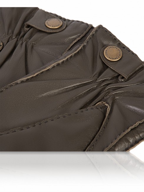 Перчатки Мужские i.K100-BARUM/OLIVE